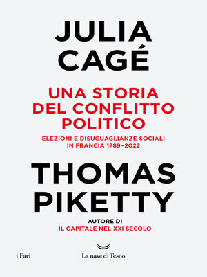 cover image of Una storia del conflitto politico